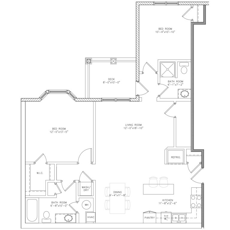 Apartment Sizes and Floor Plans Sawmill Square Apartments